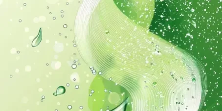 graphic-logo-green-gradient-background-featuring-abstract-water-droplets-swirling-wave-patterns-design-showcases-337660087 defoamer